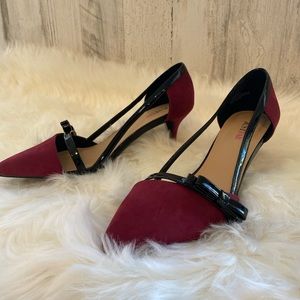 Just Fab 2 inch heels